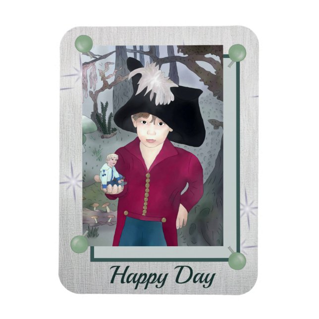 Der geheime Ort Magnet (Vertikal)