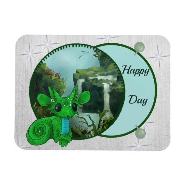 Der geheime Ort Magnet (Horisontell)