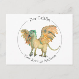 Der Griffin - Eine Kreatur Natlaras Vykort