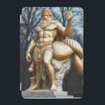Der größte Held aller Zeiten – Herkules in Gold iPad Mini Skydd<br><div class="desc">Majestätisch und unbesiegbar steht Herkules – der größte Held aller Zeiten. In dieser goldenen Statue wird seine göttliche Kraft und sein heldenhafter Geist eingefangen. Ein Symbol für Mut,  Stärke und unsterbliche Legenden,  das Vergangenheit und Mythos in einem einzigen Blick vereint.</div>