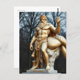 Der größte Held aller Zeiten – Herkules in Gold Vykort