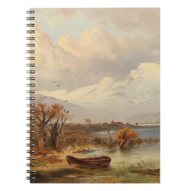 Der Haider See - Emil Barbarini Anteckningsbok (Framsidan)