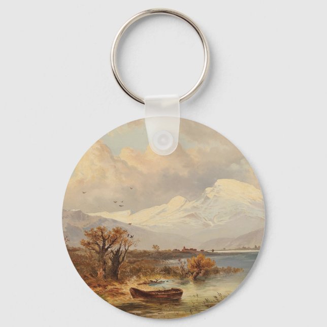 Der Haider See - Emil Barbarini Nyckelring (Framsida)