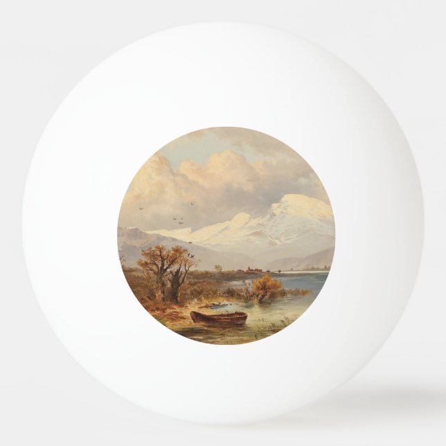 Der Haider See - Emil Barbarini Pingisboll (Framsidan)