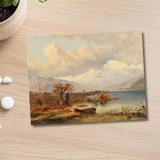 Der Haider See - Emil Barbarini Vykort (Skapare uppladdad)