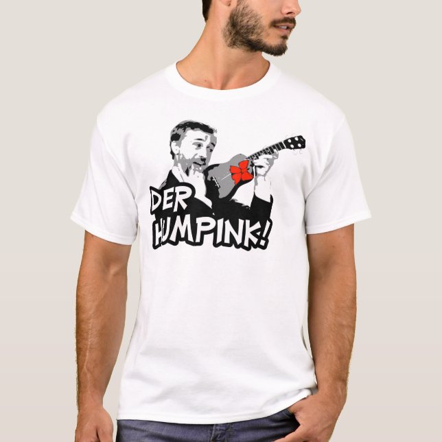 Der Humpink T-tröja T-shirt (Framsida)