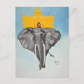 Der Indische Gesandte Vykort