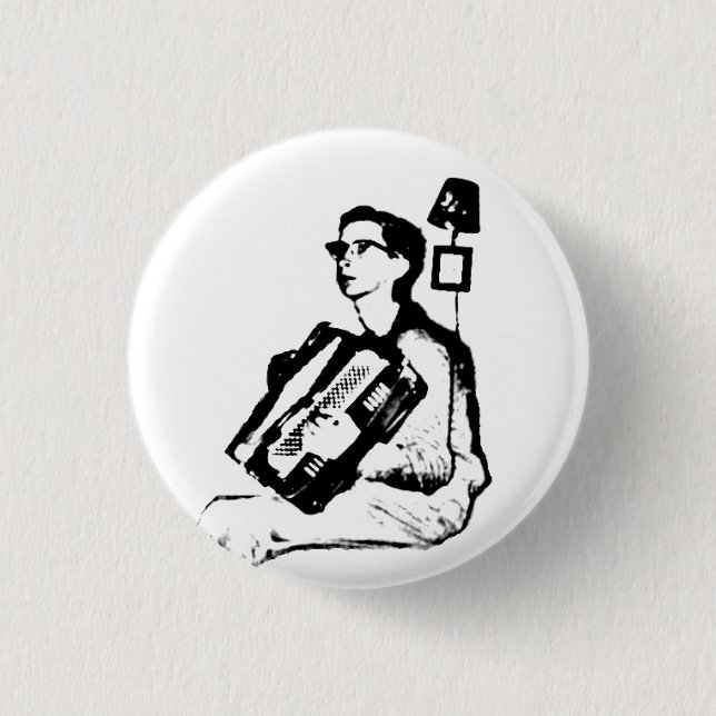 Der Junge mit dem Akkordeon - Pin Knapp (Framsida)