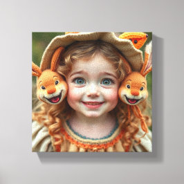 Der kleine Wächter Canvastryck