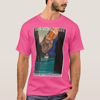 Der Knigssee - tysk reseaffär T Shirt