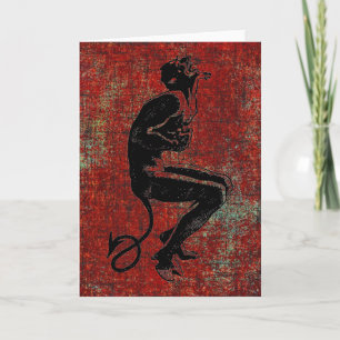 Der Krampus Helgkort