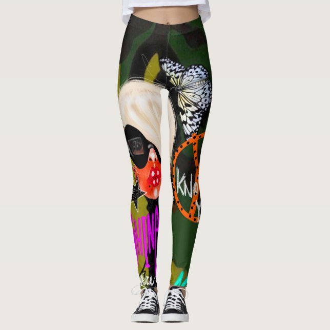 DER KÜNSTLER LEGGINGS (Framsida)