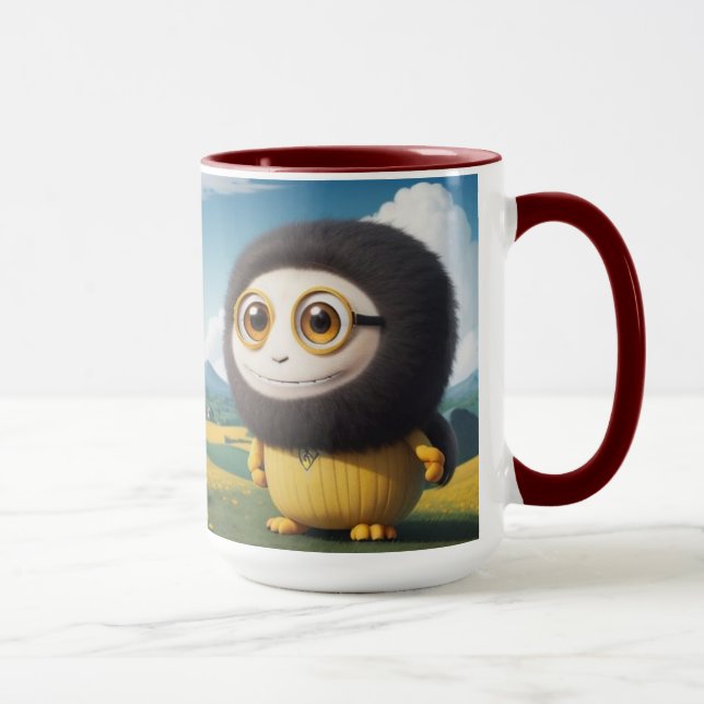 Der kuschelige Abenteurer – Mutig  Mugg (Höger)