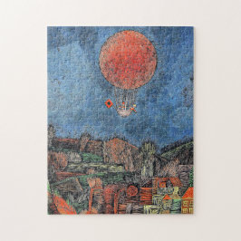 Der Luft Balloon, abstrakt konst av Paul Klee Pussel