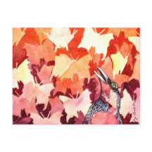 Der Rabe scherct die Schmetterlinge auf