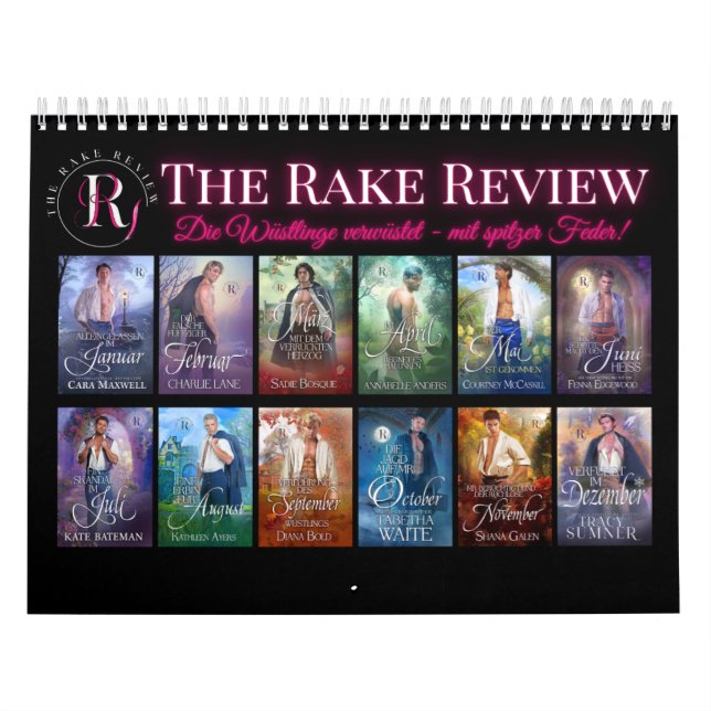 Der Rake Review Kalender (Omslag)