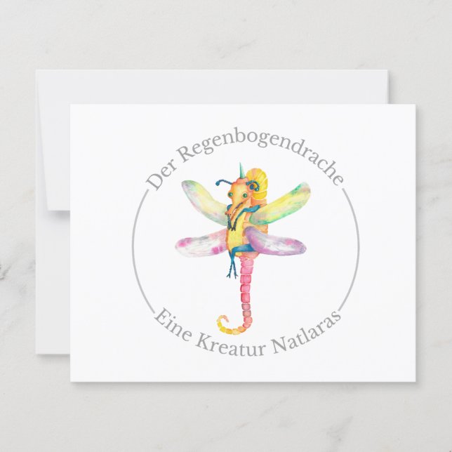 Der Regenbogendrache - Eine Kreatur Natlaras (Framsida)