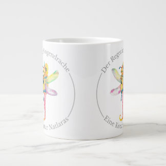 Der Regenbogendrache - Eine Kreatur Natlaras Jumbo Mugg