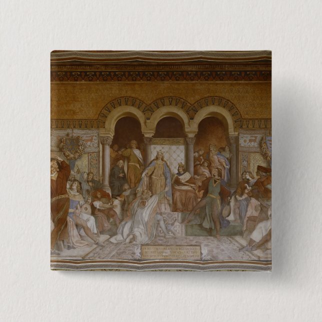 Der Saengerkrieg, c.1854-55 Knapp (Framsida)