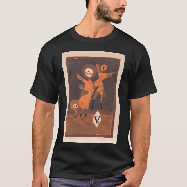 Der Sauerbaum expressionism Â· kubism Â· och surre T Shirt (Framsida)