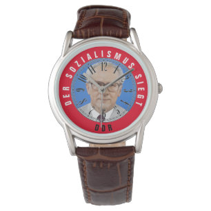 Der Sozialismus siegt Armbandsur