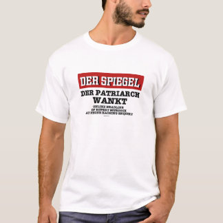 DER SPIEGEL - PARODI - RUPERT MURDOCH T-SHIRT