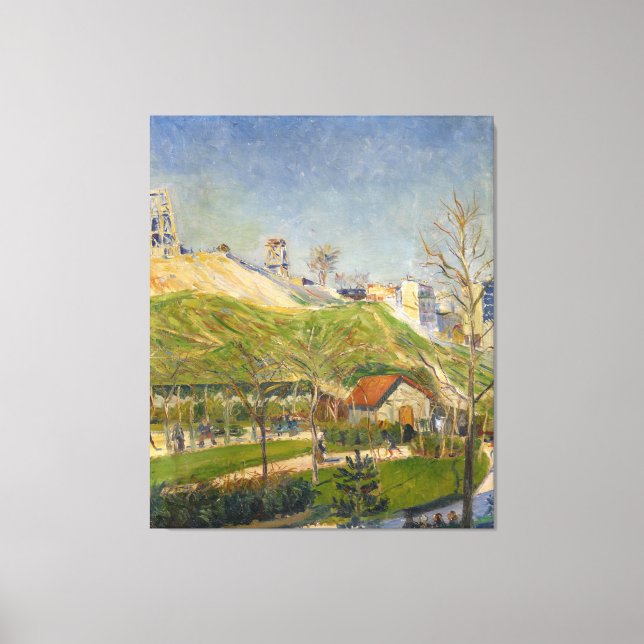 Der Square Saint-Pierre | 1883-84 Canvastryck (Framsida)