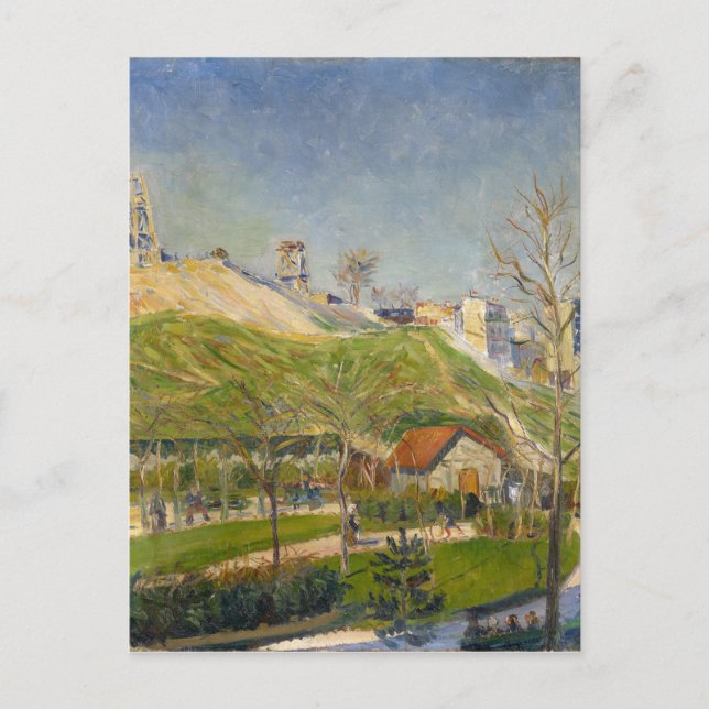 Der Square Saint-Pierre | 1883-84 Vykort (Framsida)