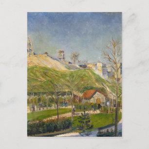 Der Square Saint-Pierre 1883-84 Vykort
