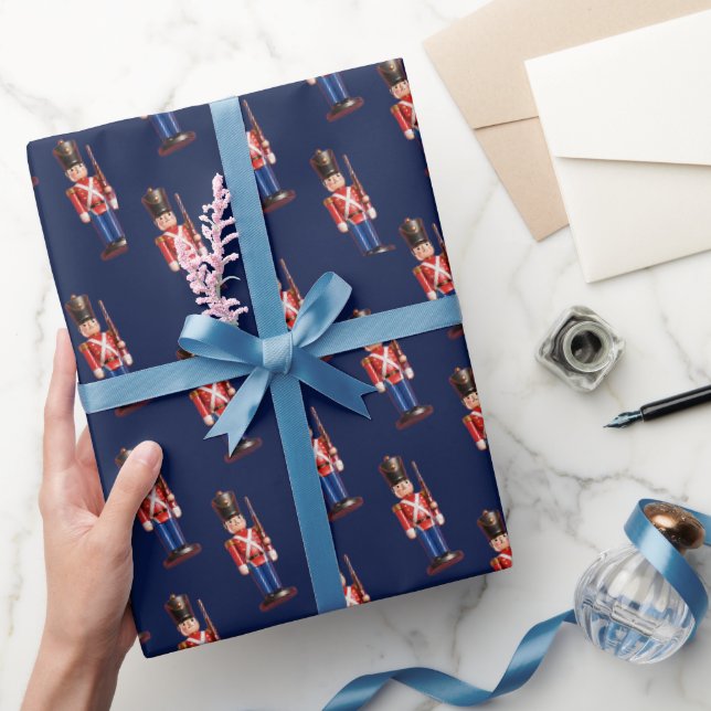 Der standhafte Zinnsoldat – Märchen Geschenkpapier Presentpapper (Gåvor)