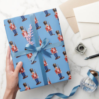 Der standhafte Zinnsoldat – Märchen Geschenkpapier Presentpapper
