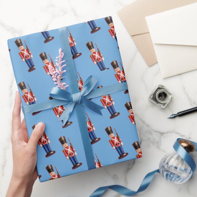Der standhafte Zinnsoldat – Märchen Geschenkpapier Presentpapper (Gåvor)