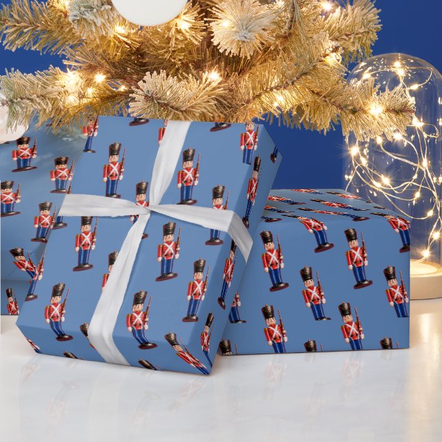 Der standhafte Zinnsoldat – Märchen Geschenkpapier Presentpapper (Helgdagar)