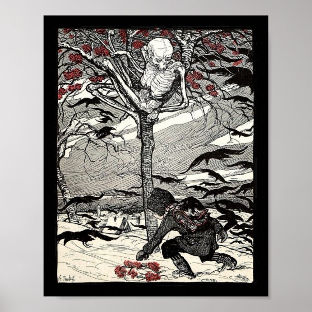 Der Tod im Baum poster (Framsidan)