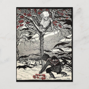 Der Tod im Baum vykort