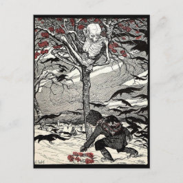 Der Tod im Baum vykort