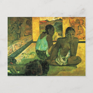 Der Traum (Te Rerioa) från Gauguin Paul Vykort
