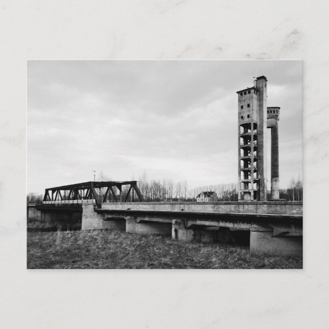 Der Turm von Crossen Vykort (Framsida)