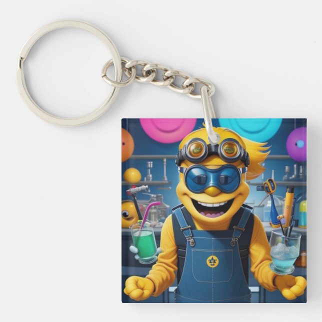 „Der verrückte Laborheld – Spaß im Reagenzglas!“ (Framsidan)