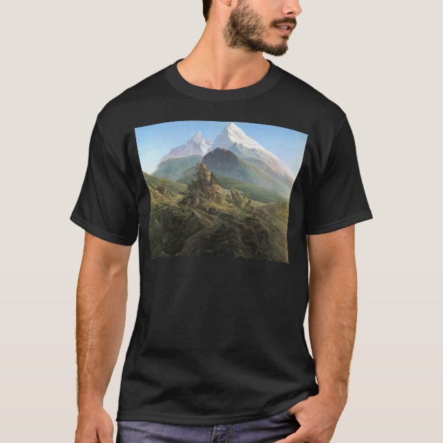 Der Watzmann Tröja (Framsida)