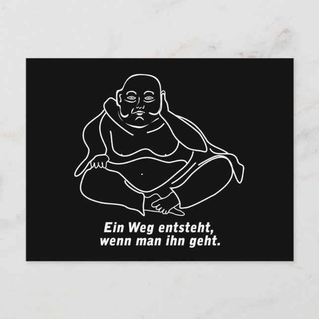 Der Weg Vykort (Framsida)