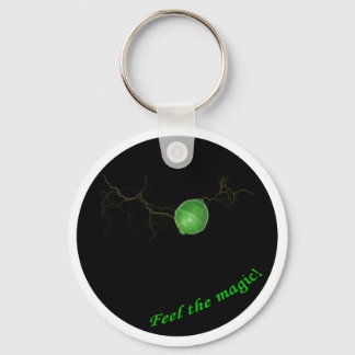 Der Zauber einer guten Federung Nyckelring