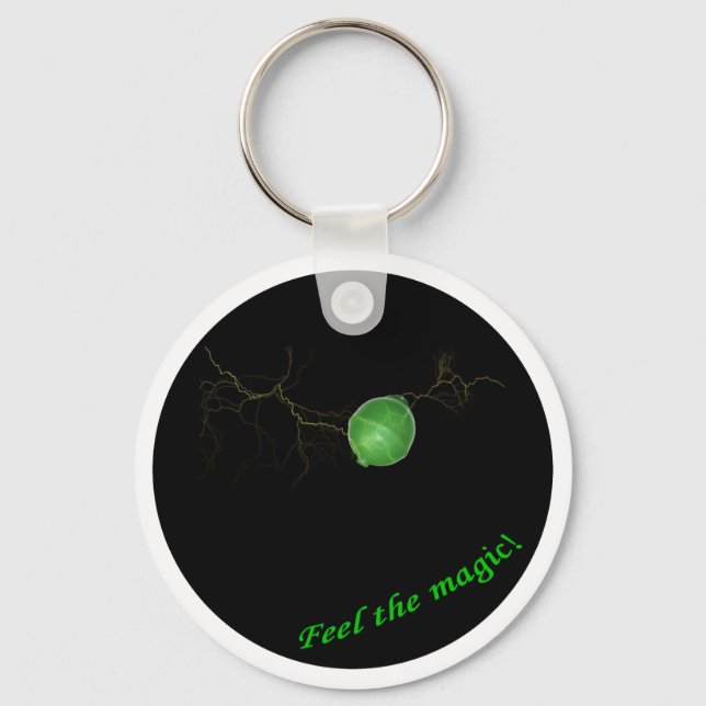 Der Zauber einer guten Federung Nyckelring (Framsida)
