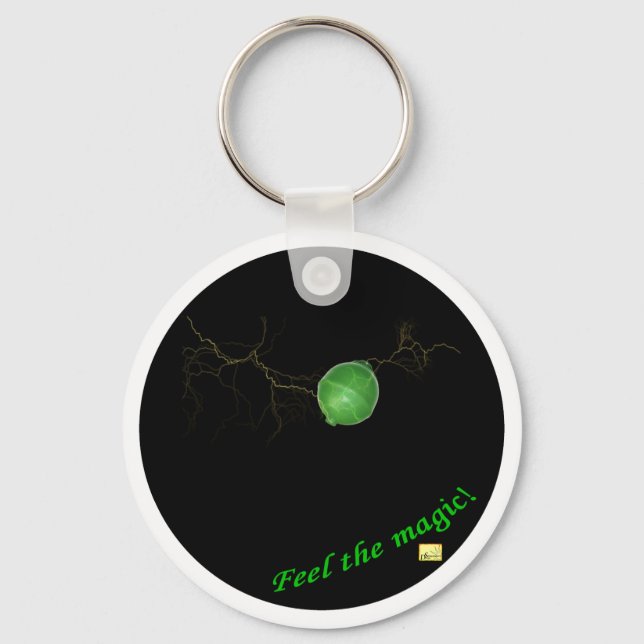 Der Zauber einer guten Federung Nyckelring (Framsida)