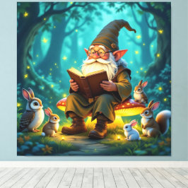 „Der Zauberwald-Erzähler“ Canvastryck