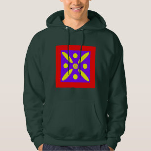 Derafsh Kaviani persiskt arv herrhoodie Hoodie