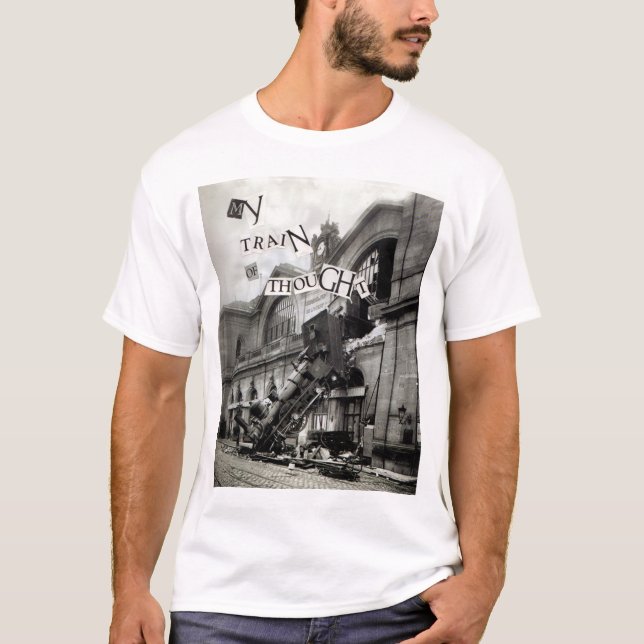 Derailed T Shirt (Framsida)