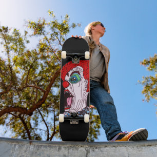 DERANGED CLOWN SKateboard