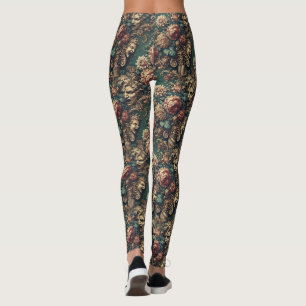 Deranged Decadence - Gothic Victorian Leggings