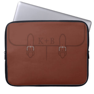 Deras hänga lös laptop fodral